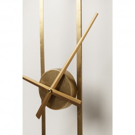 Wall Clock Clip Ø107cm gold Kare Design