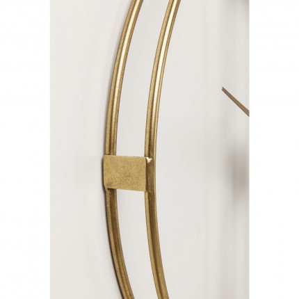 Wall Clock Clip Ø107cm gold Kare Design