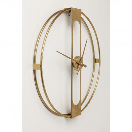 Wall Clock Clip Ø107cm gold Kare Design