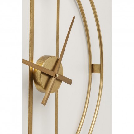 Wall Clock Clip Ø107cm gold Kare Design