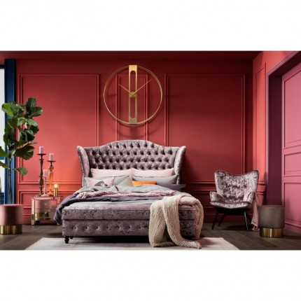 Wall Clock Clip Ø107cm gold Kare Design