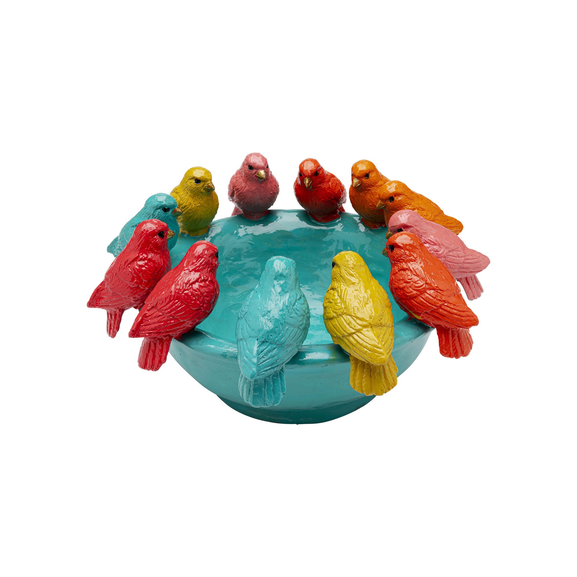 Coupe décorativel Birds Gossip 15cm