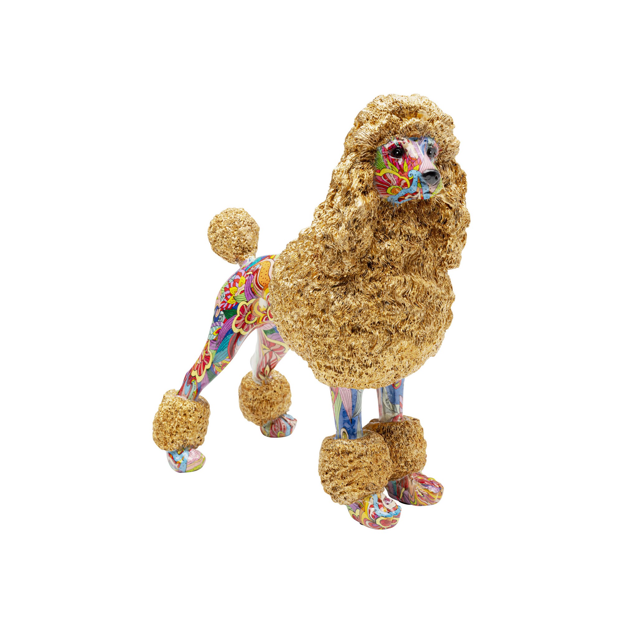 Figurine décorative Graffiti Poodle 34cm
