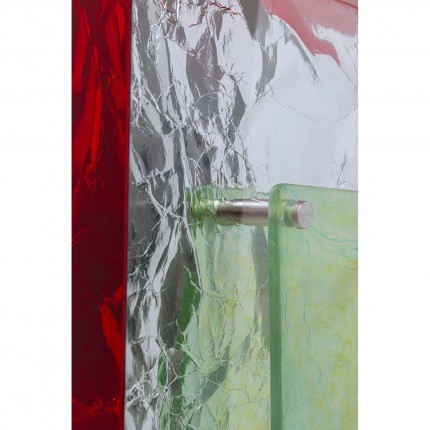 Canvas Picture Crumple 60x90cm yellow Kare Design