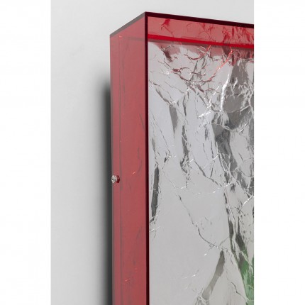 Canvas Picture Crumple 60x90cm yellow Kare Design