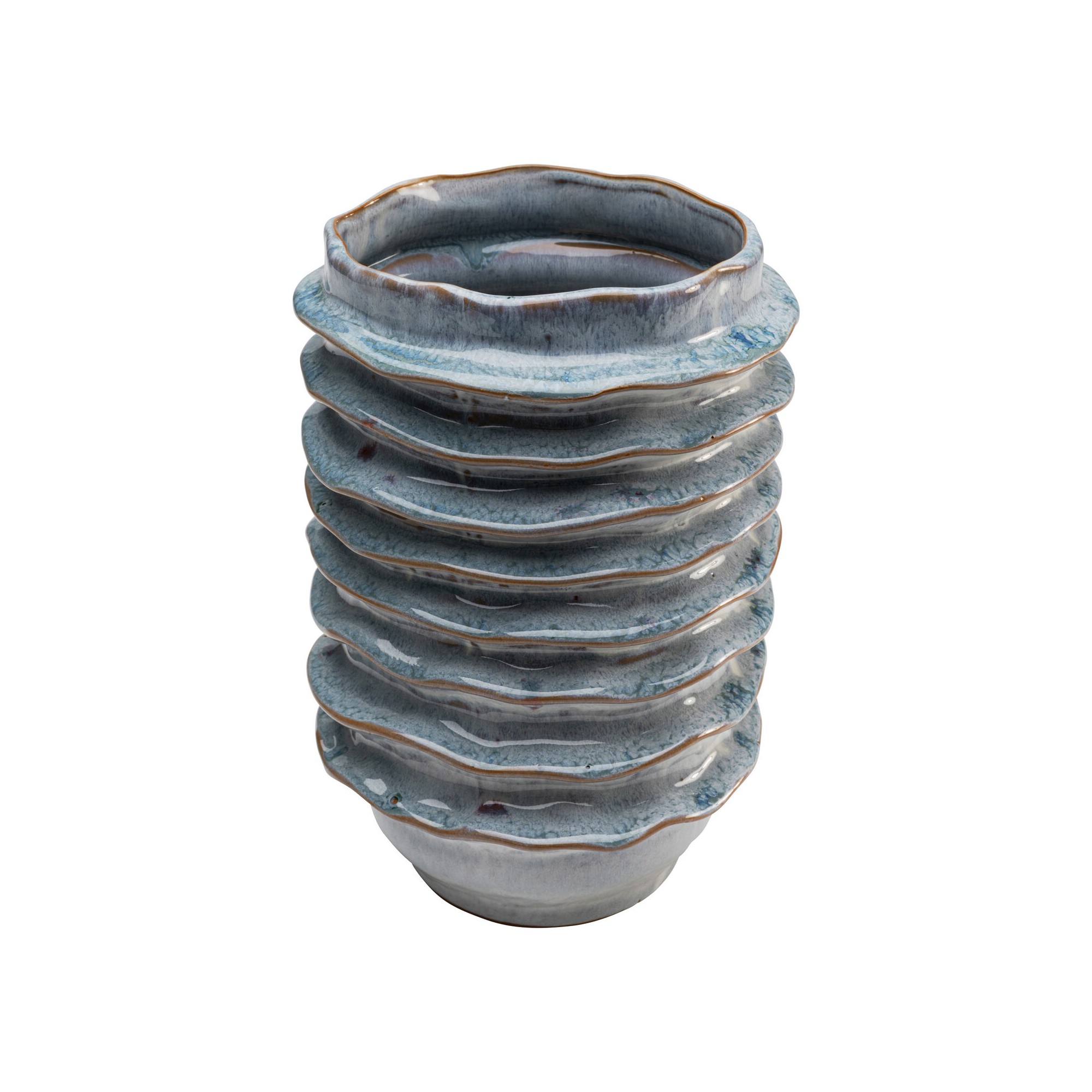 Vase Mina Riffle 24cm