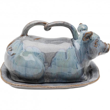 Beurrier Mina bleu Kare Design