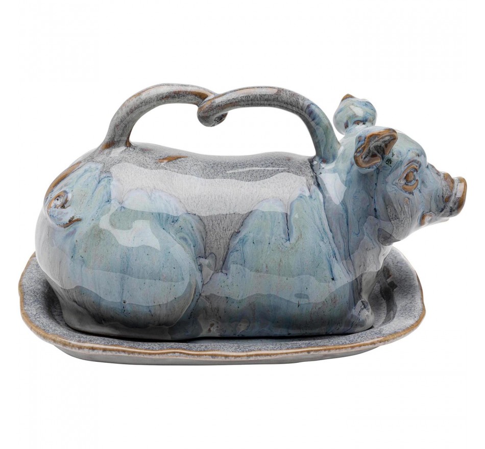 Beurrier Mina bleu Kare Design Beurrier Mina bleu Kare Design