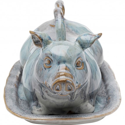Beurrier Mina bleu Kare Design