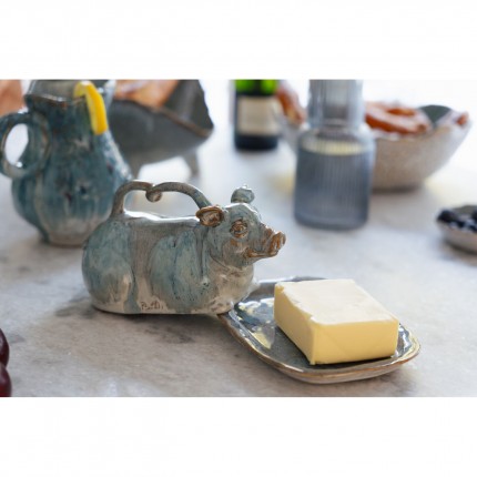 Beurrier Mina bleu Kare Design