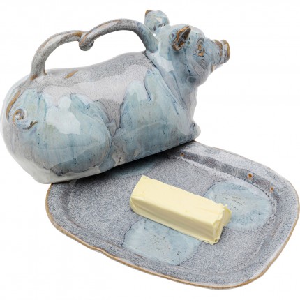 Beurrier Mina bleu Kare Design