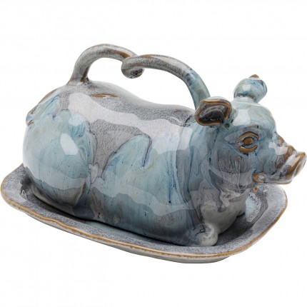 Beurrier Mina bleu Kare Design