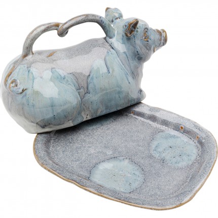 Beurrier Mina bleu Kare Design