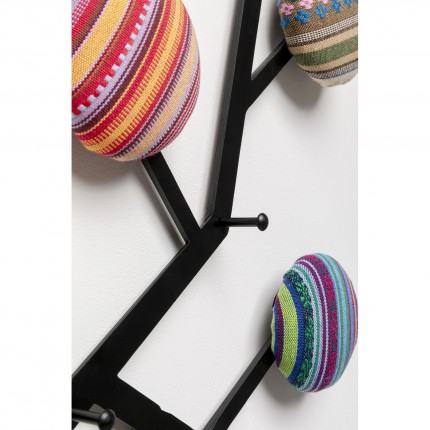 Wall Coat Rack Bubble Tree 43cm Kare Design