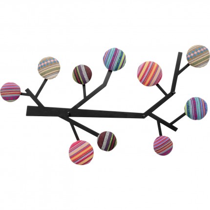 Portemanteau mural Bubble Tree 43cm Kare Design