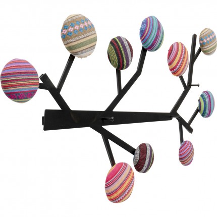 Wall Coat Rack Bubble Tree 43cm Kare Design