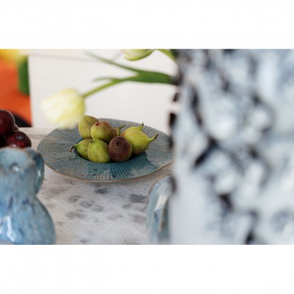 Assiette creuse Mina 26cm bleue Kare Design