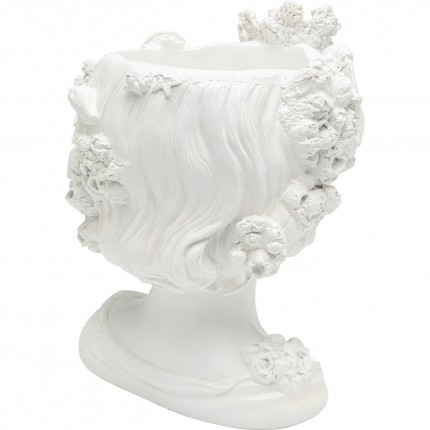 Vase fille corail 24cm Kare Design