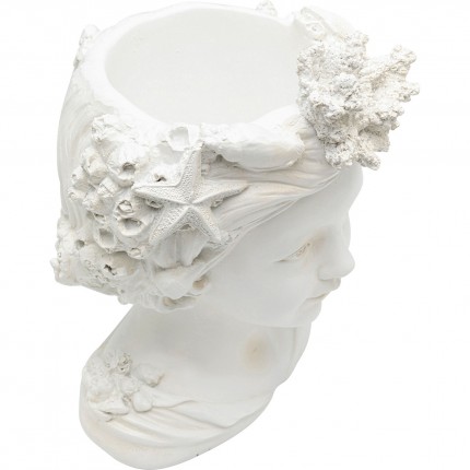 Vase fille corail 24cm Kare Design