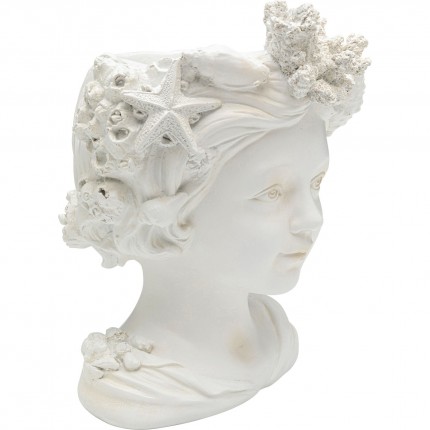 Vase fille corail 24cm Kare Design