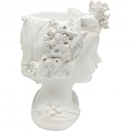 Vase fille corail 24cm Kare Design