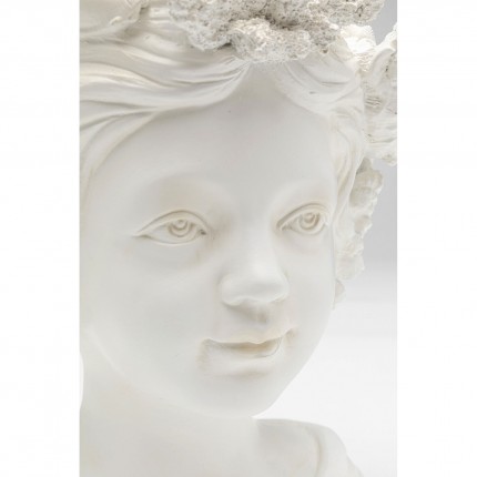 Vase fille corail 24cm Kare Design