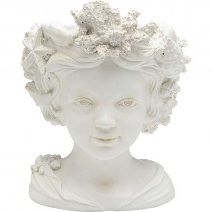 Vase fille corail 24cm Kare Design