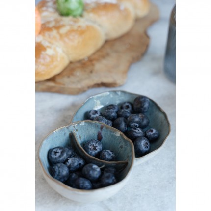 Coupe Mina Dip bleue Kare Design