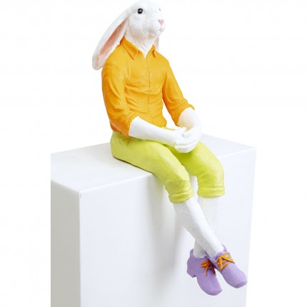 Déco lapin assis XL 69cm Kare Design