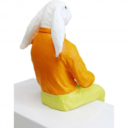 Déco lapin assis XL 69cm Kare Design