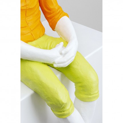Déco lapin assis XL 69cm Kare Design