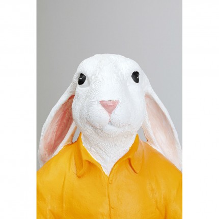 Déco lapin assis XL 69cm Kare Design Déco lapin assis XL 69cm Kare Design