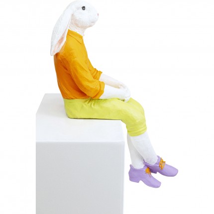 Déco lapin assis XL 69cm Kare Design