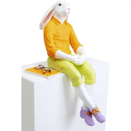 Déco lapin assis XL 69cm Kare Design