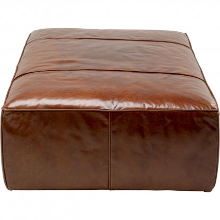 Stool Cubetto leather Kare Design