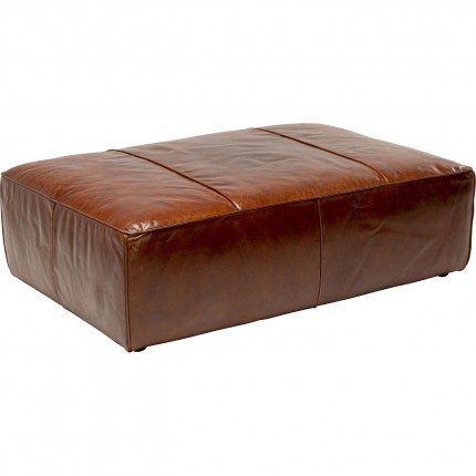 Stool Cubetto leather Kare Design