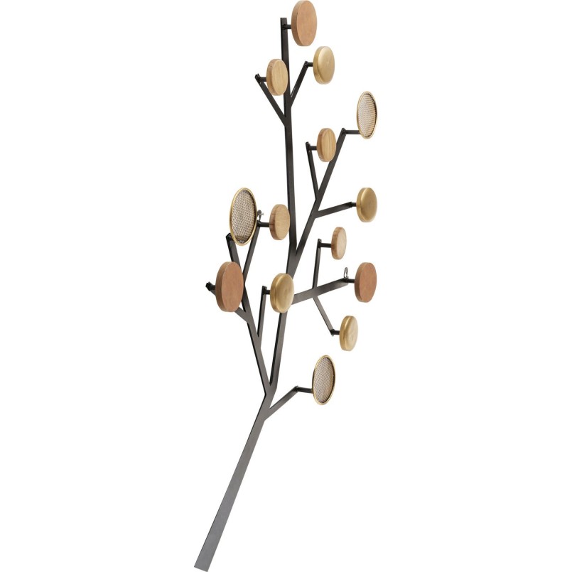 Garderobe murale Bubble Tree Metallic 112cm