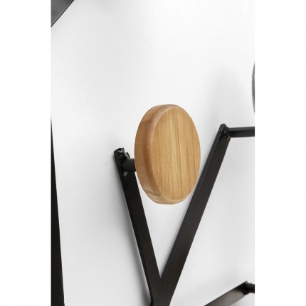 Wall Coat Rack Bubble Tree 112cm brown Kare Design