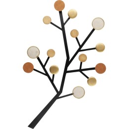 Garderobe murale Bubble Tree Metallic 112cm