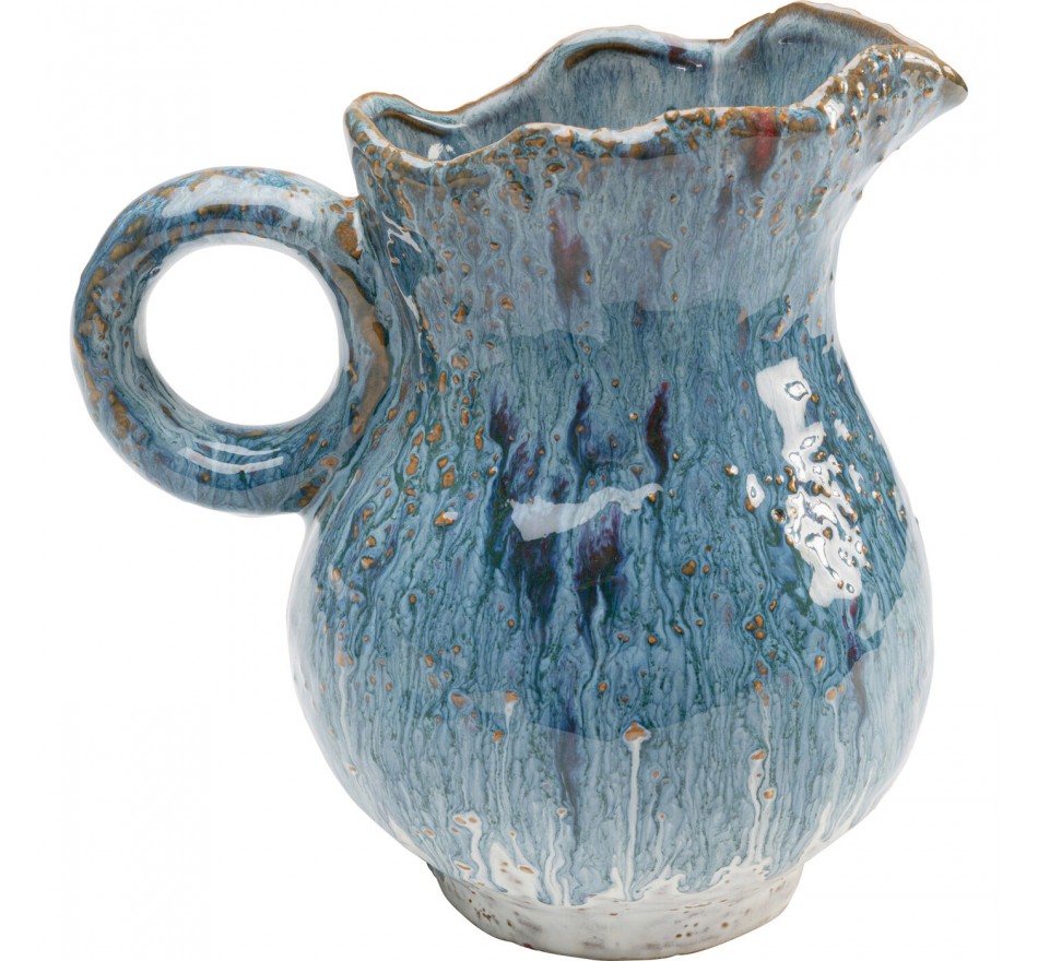 Carafe Mina grès bleu Kare Design Carafe Mina grès bleu Kare Design