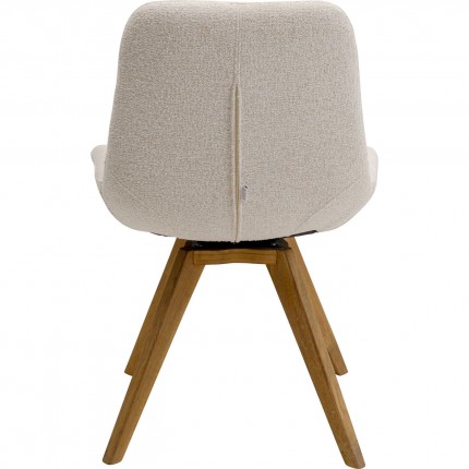Swivel chair with armrests Broadway Kare Design