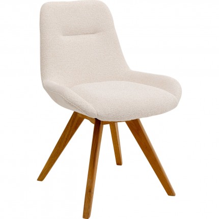 Swivel chair with armrests Broadway Kare Design