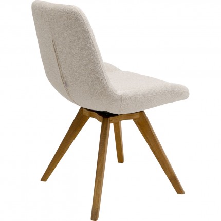 Swivel chair with armrests Broadway Kare Design