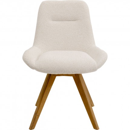 Swivel chair with armrests Broadway Kare Design