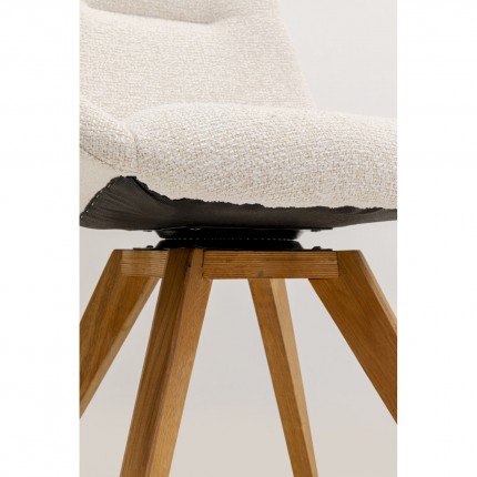 Swivel chair with armrests Broadway Kare Design