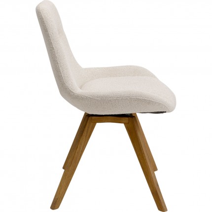 Swivel chair with armrests Broadway Kare Design