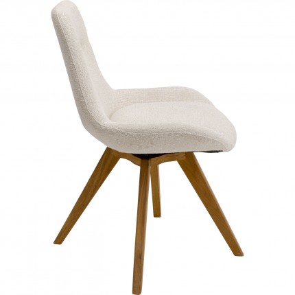 Swivel chair with armrests Broadway Kare Design