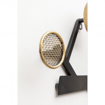 Wall Coat Rack Bubble Tree 40cm brown Kare Design