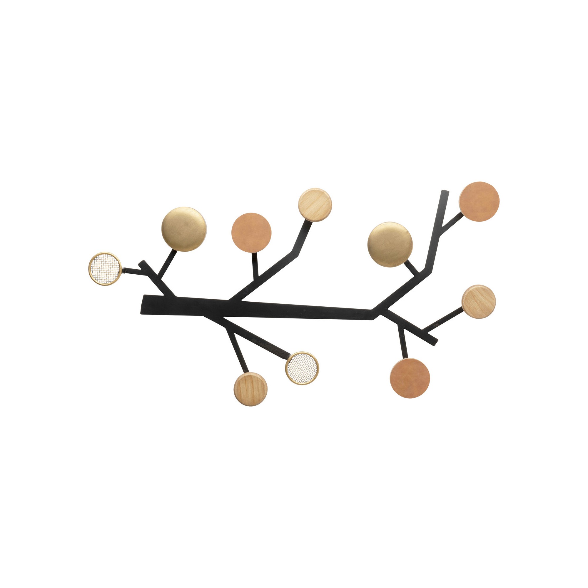 Garderobe murale Bubble Tree Metallic 40cm