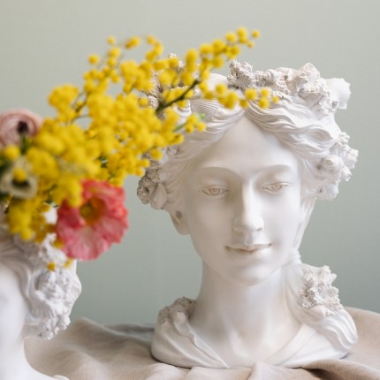 Vase coral lady 37cm Kare Design
